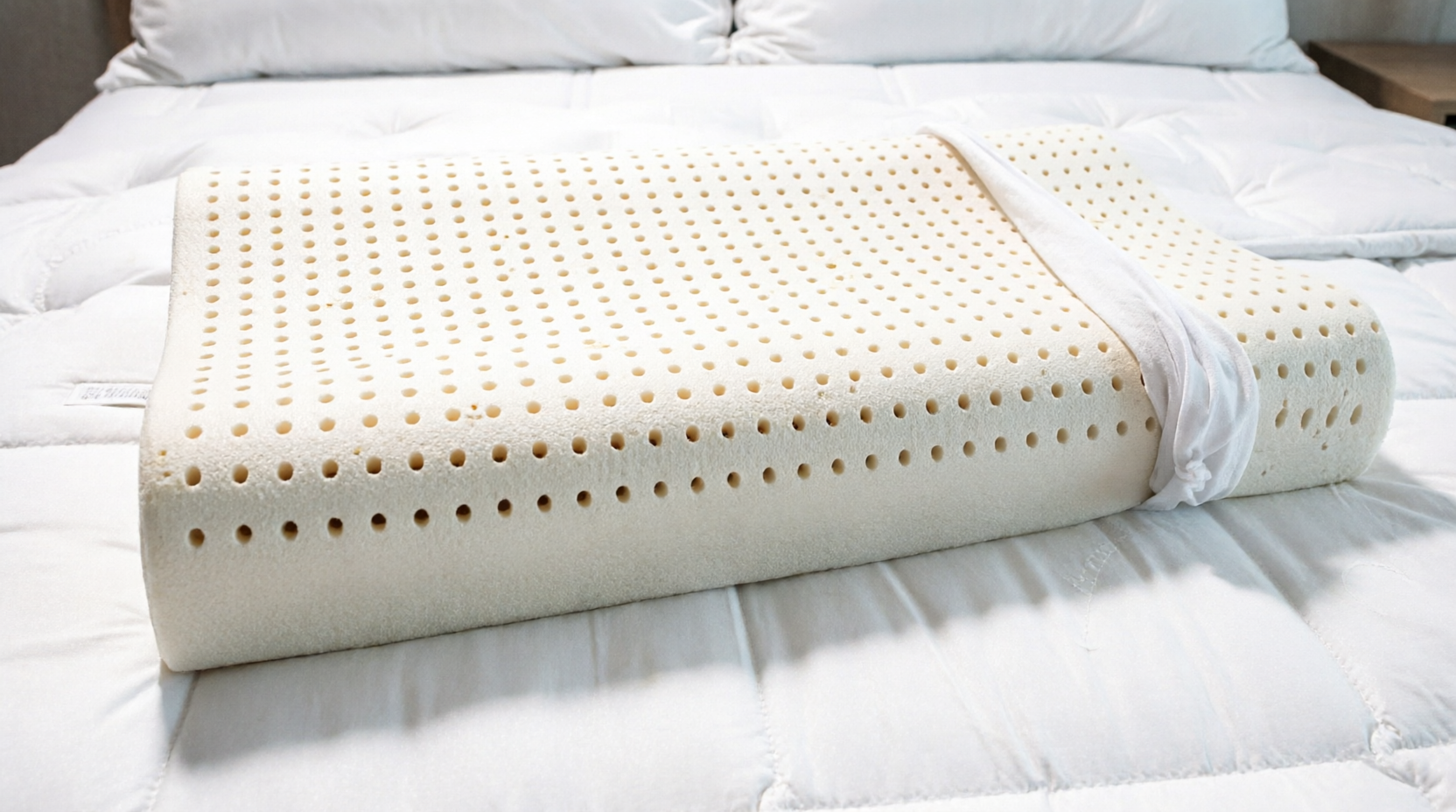 Cuscino Cervicale in Memory Foam con Ventilazione