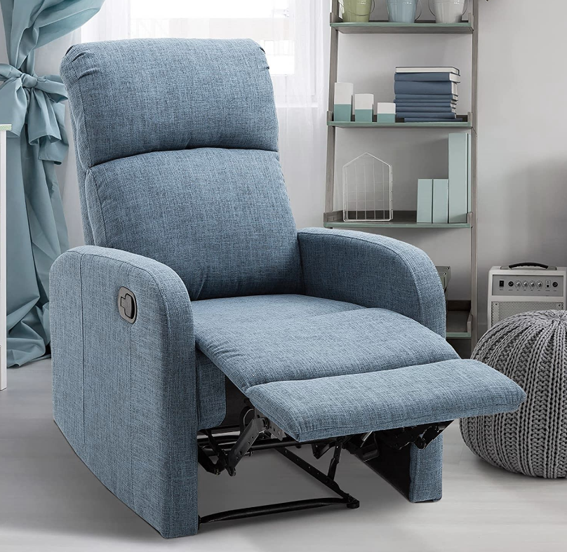 POLTRONA RELAX MANUALE RECLINER